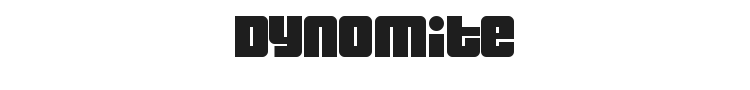 Dynomite Font