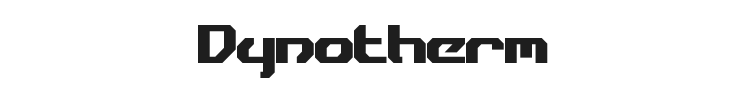 Dynotherm Font