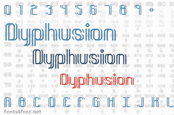 Dyphusion Font