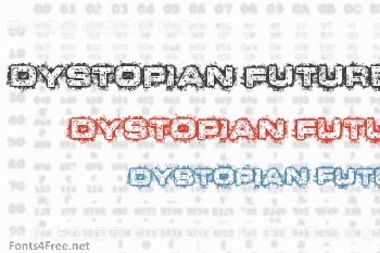 Dystopian Future Font