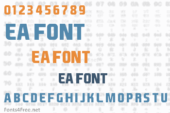 EA Font