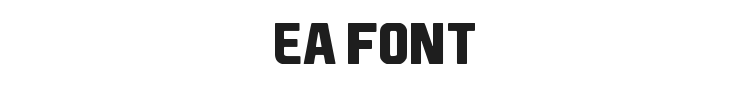 EA Font