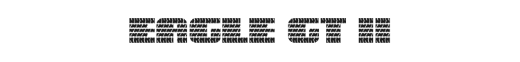 Eagle GT II Font