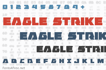 Eagle Strike Font