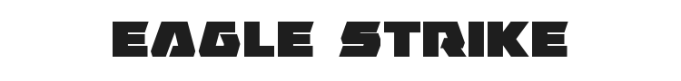 Eagle Strike Font