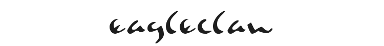 Eagleclaw Font