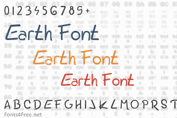Earth Font