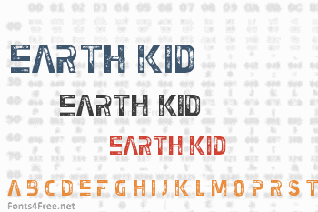 Earth Kid Font