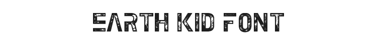 Earth Kid Font