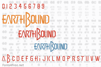 EarthBound Font