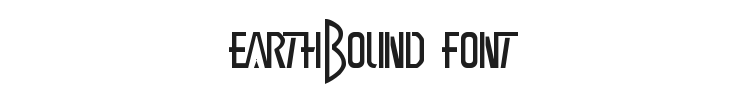 EarthBound Font