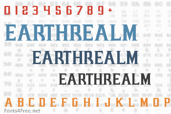 Earthrealm Font