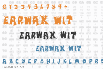 Earwax Wit Font