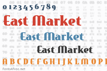 East Market Font