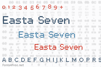 Easta Seven Font