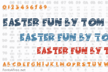 Easter Fun by Tom Font