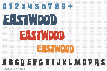 Eastwood Font