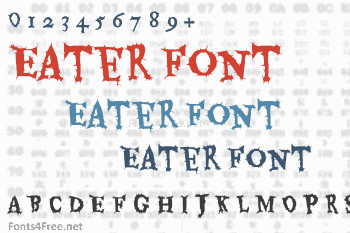 Eater Font