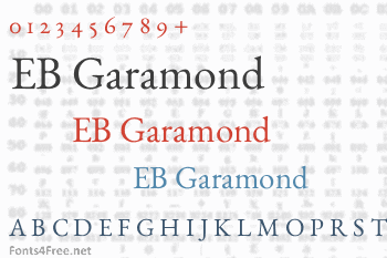 EB Garamond Font