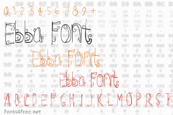 Ebba Font