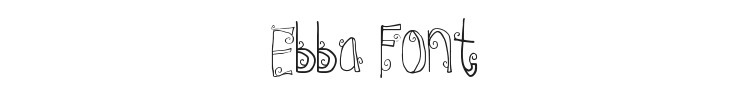 Ebba Font