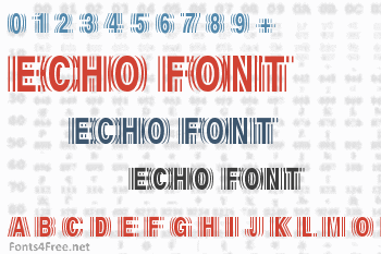 Echo Font