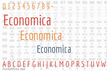 Economica Font