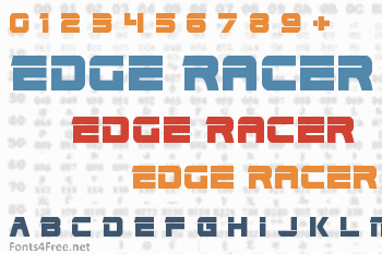Edge Racer Font