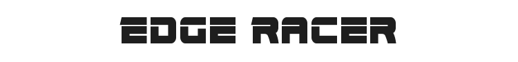 Edge Racer Font