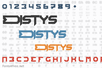 Edistys Font