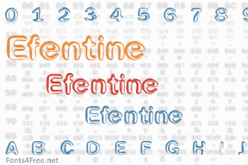 Efentine Font