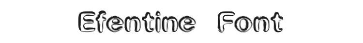 Efentine Font