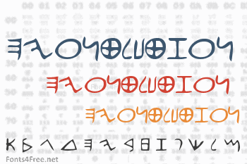 Efontlution Font