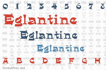 Eglantine Font