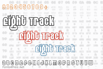 Eight Track Font