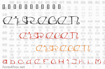 Eisregen Font