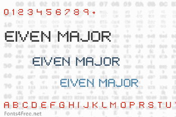 Eiven Major Font