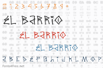 El Barrio Font