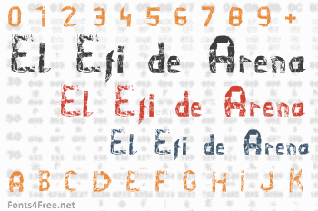 El Efi de Arena Font