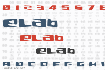 eLab Font
