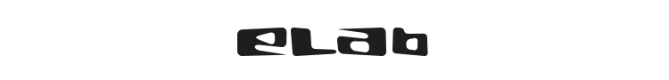 eLab Font