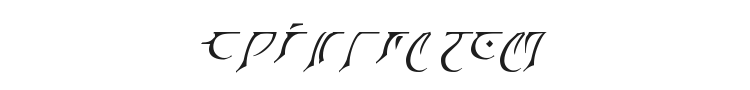 Eladrin Font