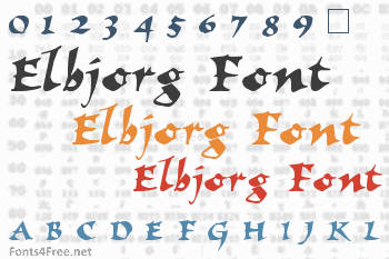 Elbjorg Font