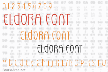 Eldora Font