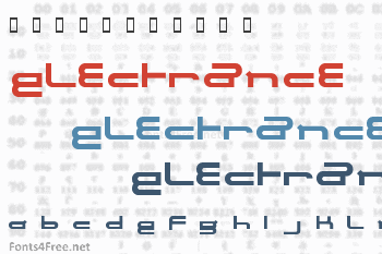 Electrance Font