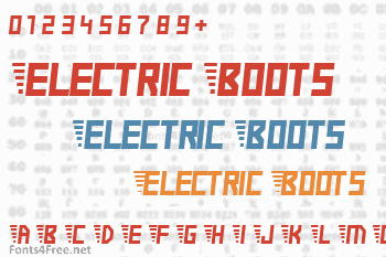 Electric Boots Font