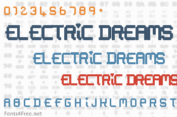 Electric Dreams Font