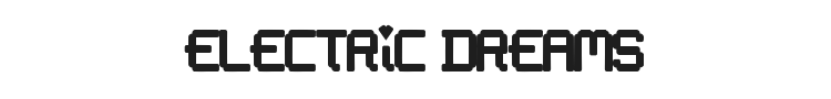 Electric Dreams Font Preview