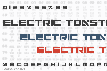 Electric Toaster Font