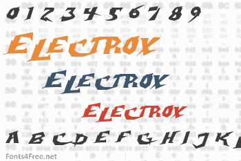 Electrox Font